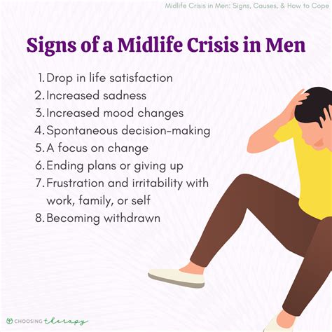 midlife crisis in men stages